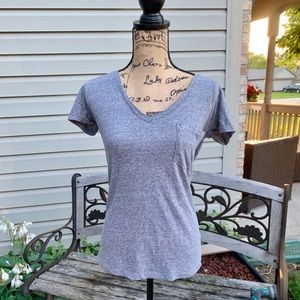 Basic gray tee